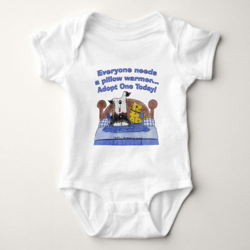 Pillow Warmers Baby Bodysuit