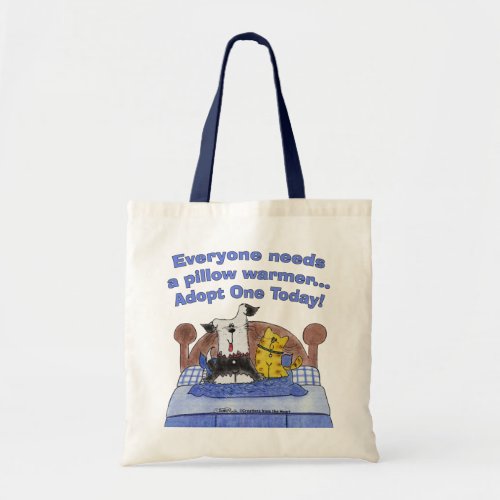 Pillow Warmers Tote Bag