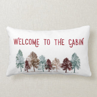 Pillow - Welcome to the Cabin