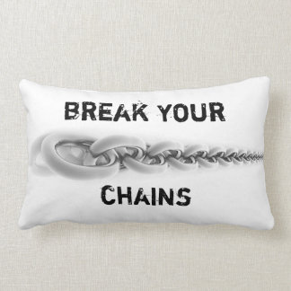 Pillow with a chain