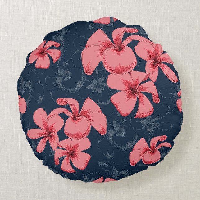 pillow with beautiful flowers (Back)