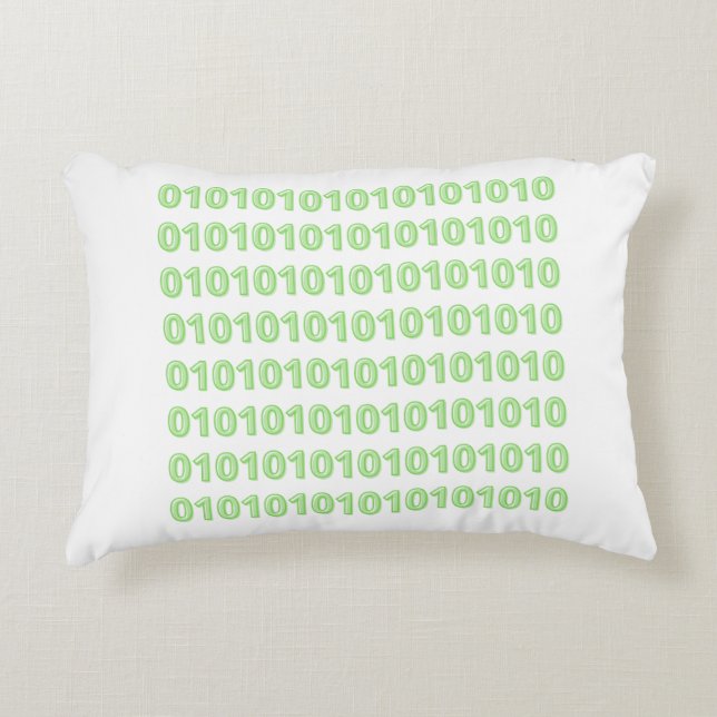 Pillow with Digits (Front)
