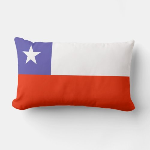 Pillow with flag of Chile