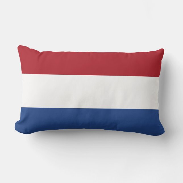 Pillow with flag of The Netherlands (Front)