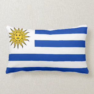 Pillow with flag of Uruguay