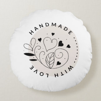 Pillow with love design
