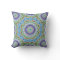 Pillow with mosaic