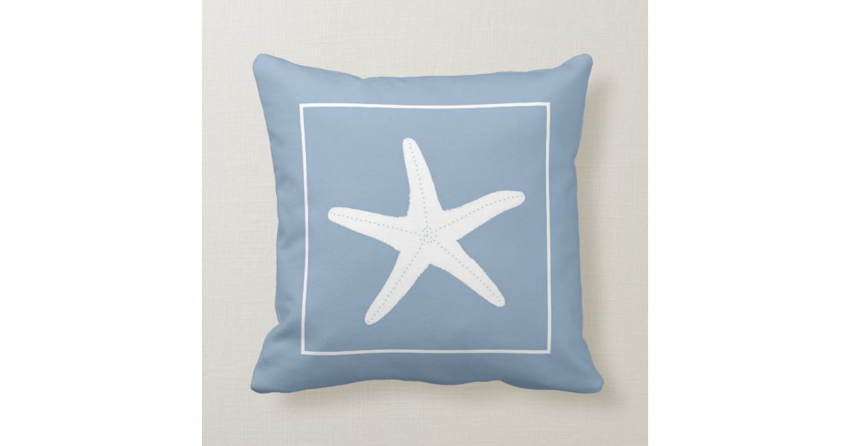 Pillow with nautical theme