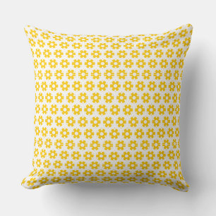 Pillow - Yellow Florets