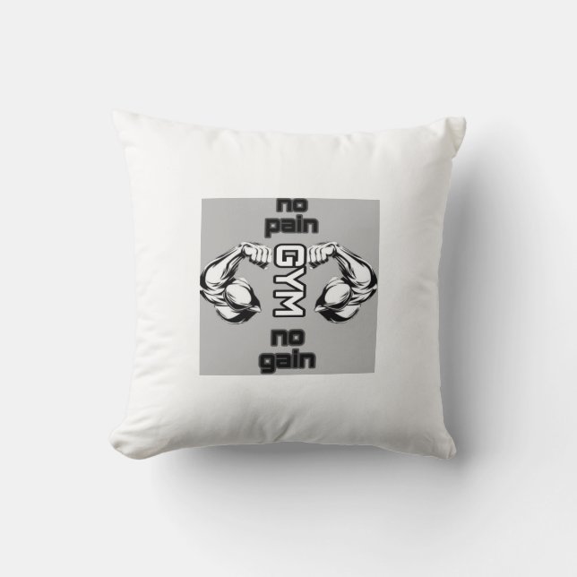 Pillowa motivation throw pillow (Front)
