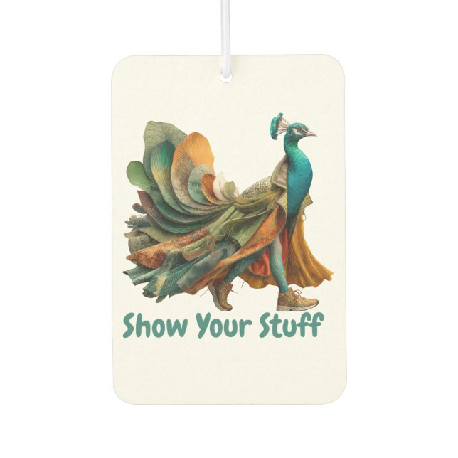 Pillowcase Air Freshener (Front)