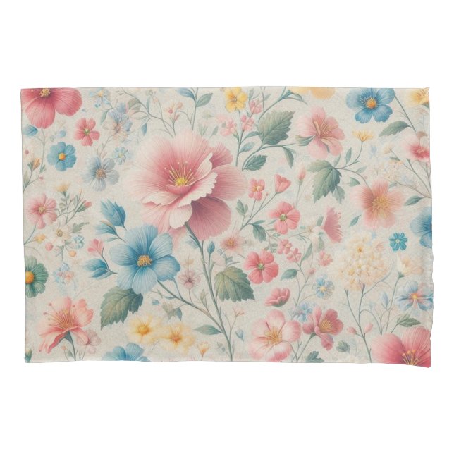 Pillowcase Floral (Front)