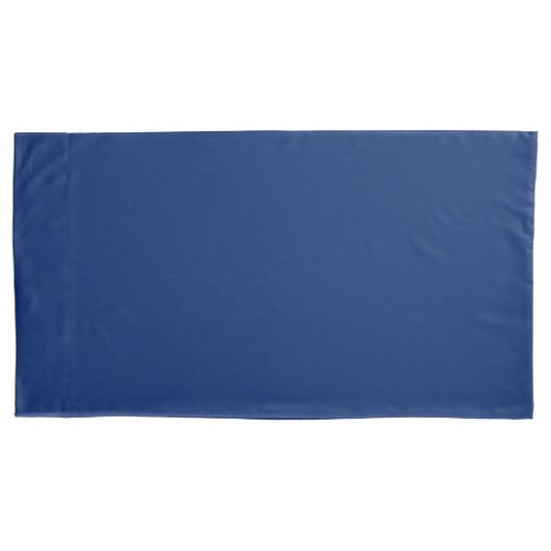Pillowcase King Single uni Blue