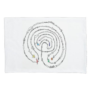 Pillowcase Labyrinth + Mystica