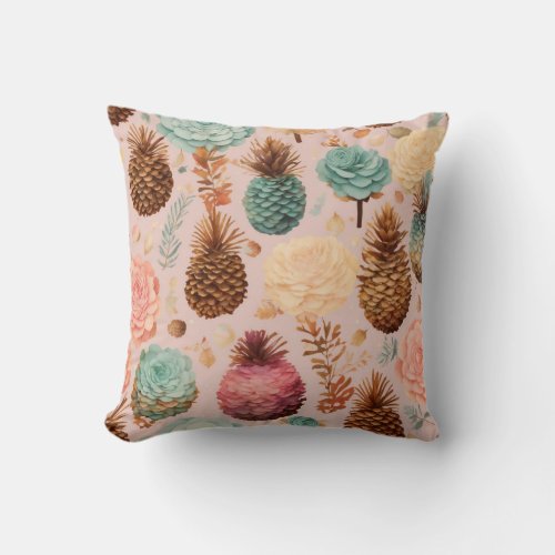  Pillowcase Perfection for Your dream escape Throw Pillow