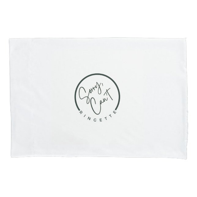 Pillowcase - Ringette (Front)