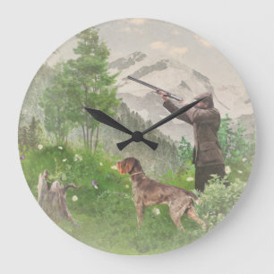 Pillowcase Round Pillow Large Clock