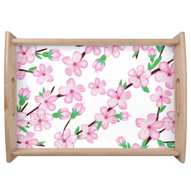 Pillowcase Serving Tray (Front)