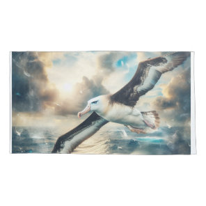 Pillowcase Single King Size Bird Albatross Print