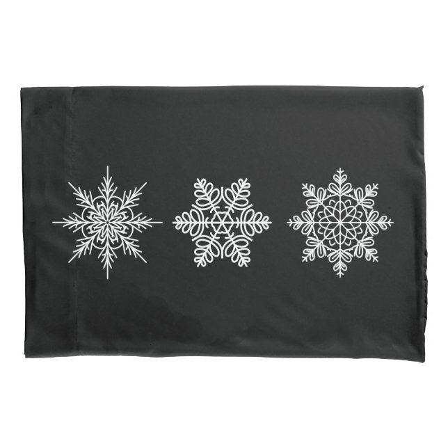 Pillowcase Snowflakes (Front)