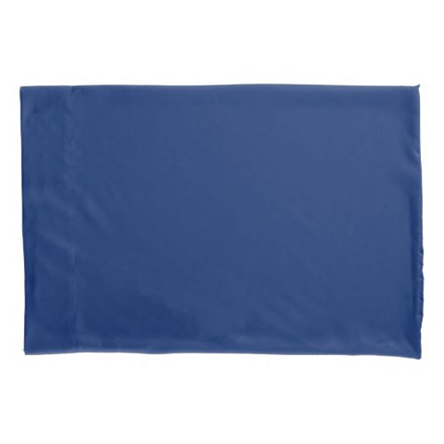 Pillowcase Standard Single uni Blue