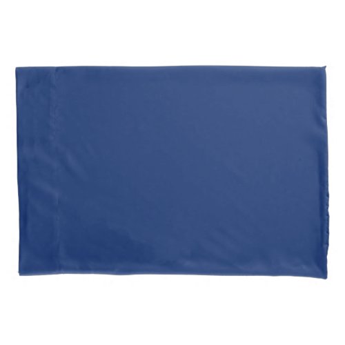 Pillowcase Standard size Single uni Blue_Yellow