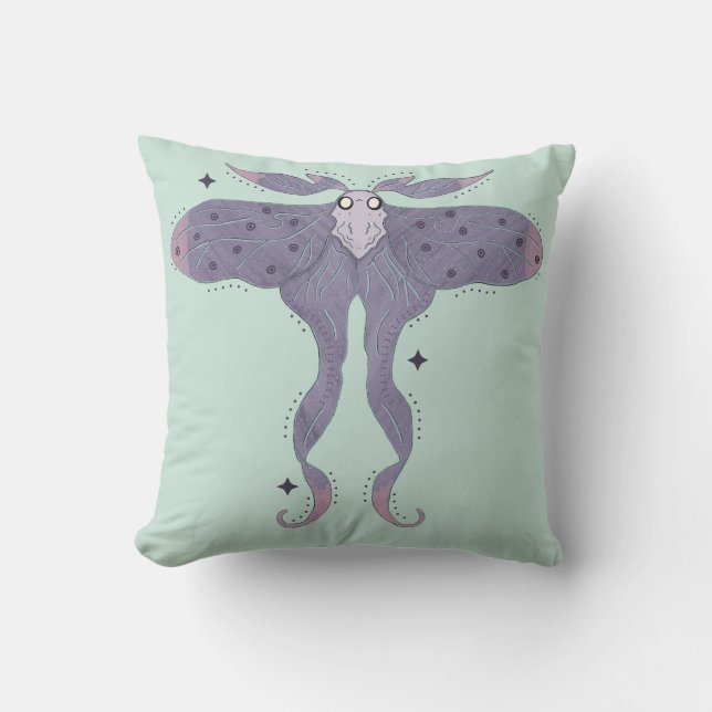 Pillowcase Throw Pillow (Front)
