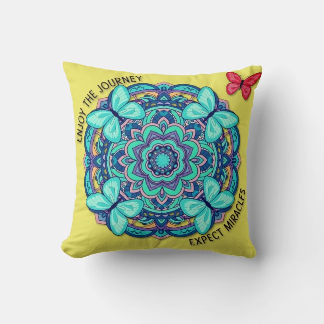 Pillowcase Throw Pillow (Front)