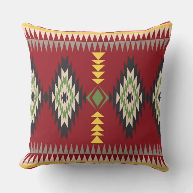 Pillowcase Throw Pillow (Front)