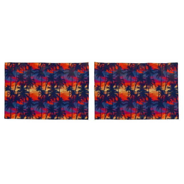 Pillowcases – Modern Autumn Decorative Bedding (Back-Set)