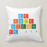 mr
 Foster
 Science
 rm 315  Pillows