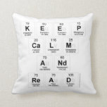 Keep
 Calm 
 and 
 Read  Pillows