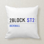 2Block  Pillows