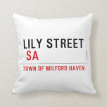 Lily STREET   Pillows