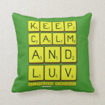 keep
 Calm
 And
 Luv
 NiTeSH YaDaV  Pillows