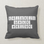 Periodic
 Table
 Writer  Pillows