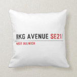 RKG Avenue  Pillows