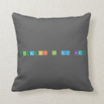 Elements In My Name  Pillows