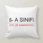 6- A SINIFI  Pillows