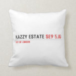 KAZZY ESTATE  Pillows