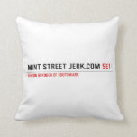mint street jerk.com  Pillows
