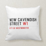 New Cavendish  Street  Pillows