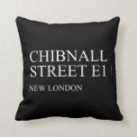 Chibnall Street  Pillows