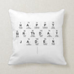 Happy
 Birthday
 Jaden
   Pillows