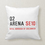 O2 ARENA  Pillows