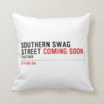 SOUTHERN SWAG Street  Pillows