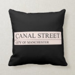 Canal Street  Pillows