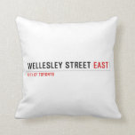 Wellesley Street  Pillows