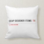 Cheap Designer items   Pillows