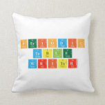 Periodic
 Table
 Writer  Pillows